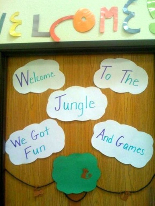 Welcome To The Jungle