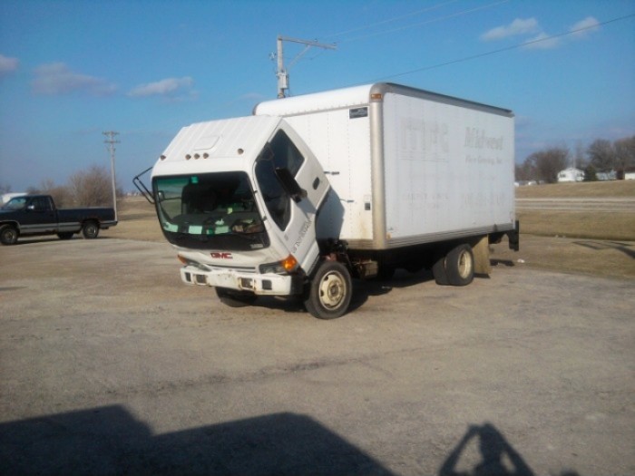 It's ok, truck. Things will get better.